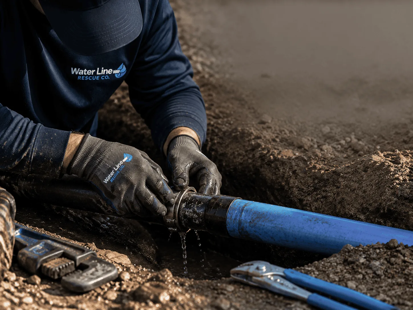 Why choose Water Line Repair in Whittaker, MI